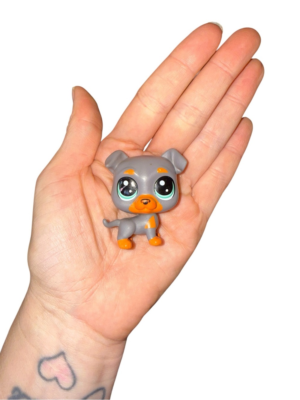 Littlest pet shop series 4 dog Rottweiler